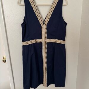 COPY - Lilly Pulitzer navy dress